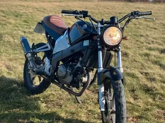 honda cbr 125 r café racer remise à neuf