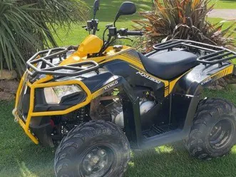 quad 300 kymco mxu