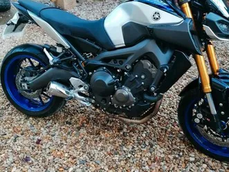 yamaha mt 09 sp