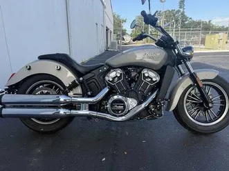 2023 indian motorcycle scout abs silver quartz metallic