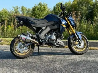 kawasaki z125 pro motorcycle