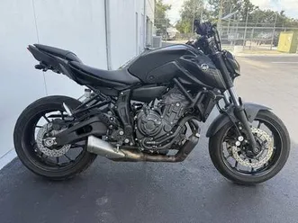 2021 yamaha mt-07