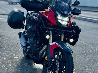 honda cb500x - permis a2