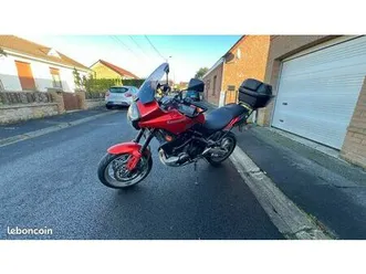 kawasaki versys 650 abs 2007 bridée a2 - 77 913 km - équipée givi/mra/sw motech