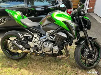 kawasaki z900 a2 / entretien complet kawasaki / état neuf / ixrace black / facture entretien