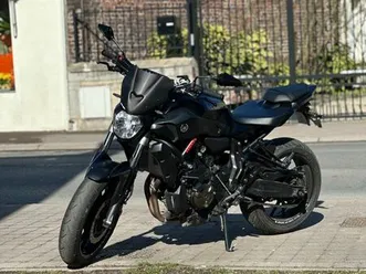 mt07 abs black édition