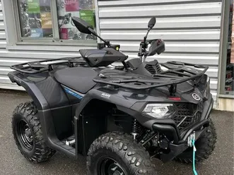 cf moto cforce 520 black line eps