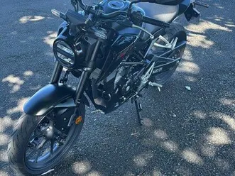 cb125r neosport café full black