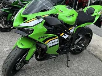 kawasaki ninja zx-6r performance verde