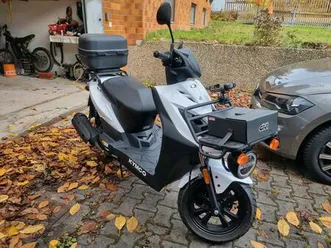 kymco agility carry 125i *top zustand* b196 motor roller motorrad