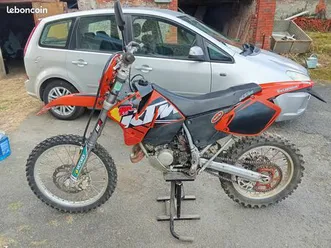 moto enduro exc