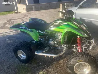 échange quad 400 kfx