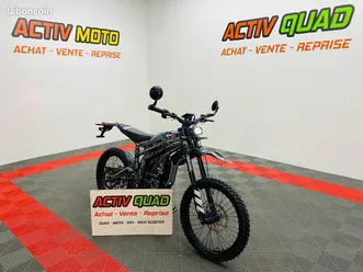 ◊moto électrique talaria sting 4000 limited v2 2025 - 20 km etat neuf ◊ - activquad - envoi / reprise / facilité de paiement
