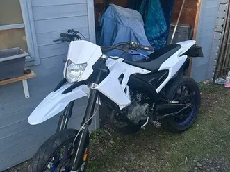 derbi / gilera smt 50 cc drifting 2020