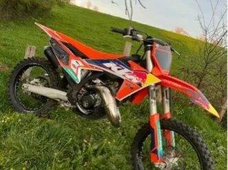 moto cross ktm 125