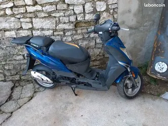 scooter kymco 4 temps
