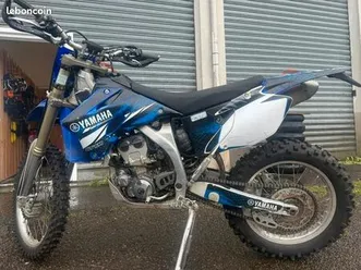 250 wrf yamaha, enduro révisée