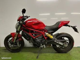 ducati 797 monster accidentée