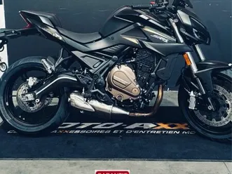 qj motor srk – 3200 km – échappement ixl inox – garantie 1 an et demi