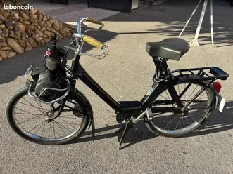 vends solex 3800 immatriculé