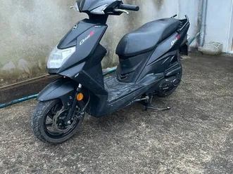 scooter sym 50 cc 4t injection 2021