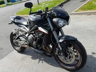 triumph street triple 765 rs – 2017