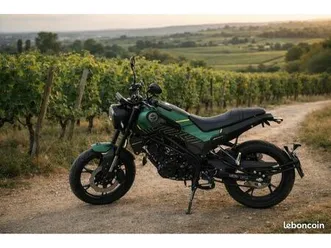 magnifique leoncino benelli 125, à peine rodée