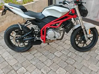 motor hispania gun'r 125 cc - 2013 - 7 000 km