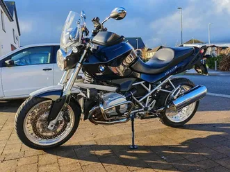 bmw r1200r classic only 8k miles