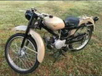 moto guzzi cardellino 75 1959
