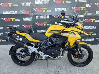 benelli trk 502 x / kw 35 export video 360