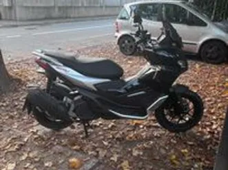 moto aprilia gt sr 125