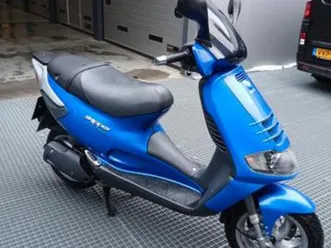 piaggio skipper lx 125cc 4t met - 2600km duits top staat — scooters | piaggio — marktplaats