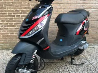 piaggio zip sp h2o 50cc 2 takt origineel 3453km brom plaat — scooters | piaggio — marktplaats