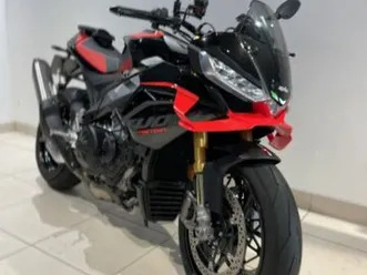aprilia tuono 1100 v4 factory 2025 1100 cm3 | moto roadster | 1 400 km | noir | 29200 brest