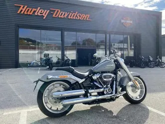 harley-davidson softail fat boy 1870 2024 1870 cm3 | moto custom | 151 km | argent | 83160 la valette du var