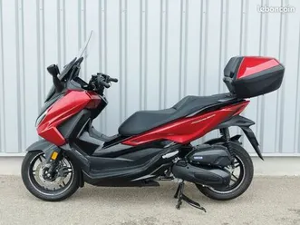 honda nss forza 125 2024 125 cm3 | scooter | 2 611 km | rouge | 67500 haguenau