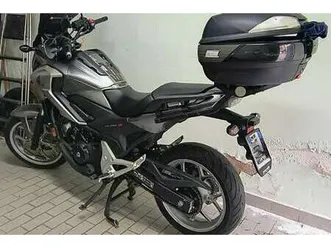 honda nc 750 dct argento