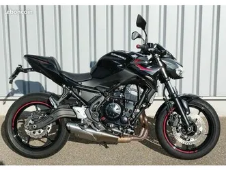 kawasaki z 650 2024 702 cm3 | moto roadster | 3 566 km | noir | 67500 haguenau