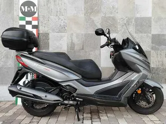 kymco x-town 300 abs grigio