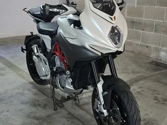 mv agusta turismo veloce 800 lusso argento