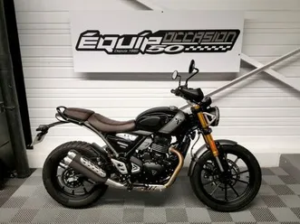 triumph scrambler 400 x 2024 400 cm3 | moto roadster | 2 069 km | noir | 50180 agneaux