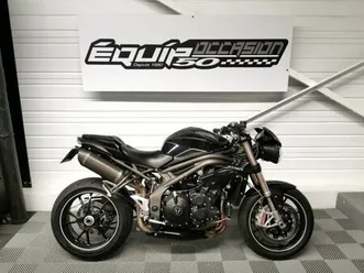 triumph speed triple 1050 s 2016 1050 cm3 | moto roadster | 22 951 km | noir | 50180 agneaux
