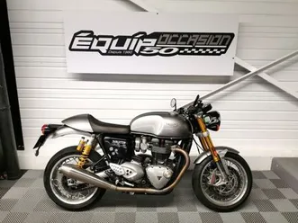 triumph thruxton 1200 r 2016 1200 cm3 | moto roadster | 24 439 km | gris | 50180 agneaux