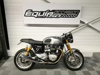 triumph thruxton 1200 r 2016 1200 cm3 | moto roadster | 27 726 km | gris | 50180 agneaux