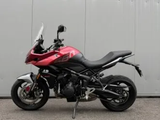 triumph tiger sport 660 2025 660 cm3 | moto trail | 1 128 km | rouge | 73490 la ravoire