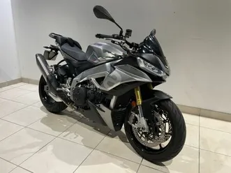 aprilia tuono 1100 v4 2023 1100 cm3 | moto roadster | 2 400 km | gris | 29200 brest