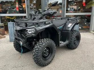 cf moto cforce 520 black line eps -promo-