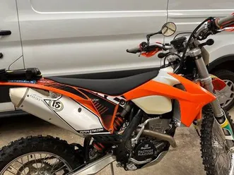 ktm 250 excf 2013