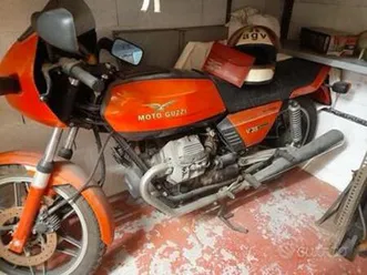 moto guzzi v 35 - 1982
